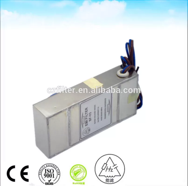 2 Lines Singlephase 120 250v Ac Emi Filter 1a Video Power Line Noise Filter competitive price