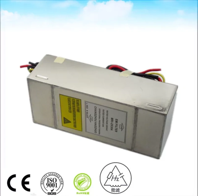 Gigabit Ethernet Emi Filter Emi Rfi Ac Power Line Filters For 10M Network