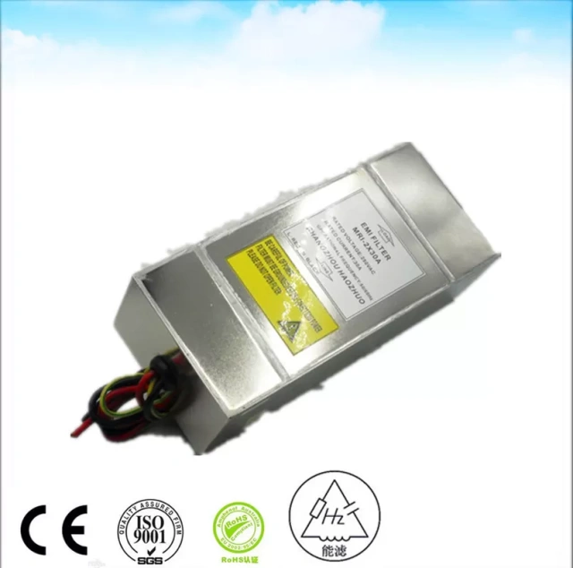High-Performance 250VAC 16A MRI RF Filter for MRI RF Cage by Haozhuo