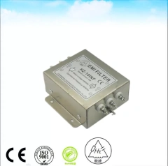 Power Line 3 Phase Passive Solar Inverter Emi Filter for PV Inverters 440 480VAC 5A rf shielding room