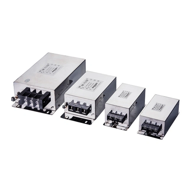 up to 10Ghz 70dB 230v EMI Power Line Filter For Electronic Devices
