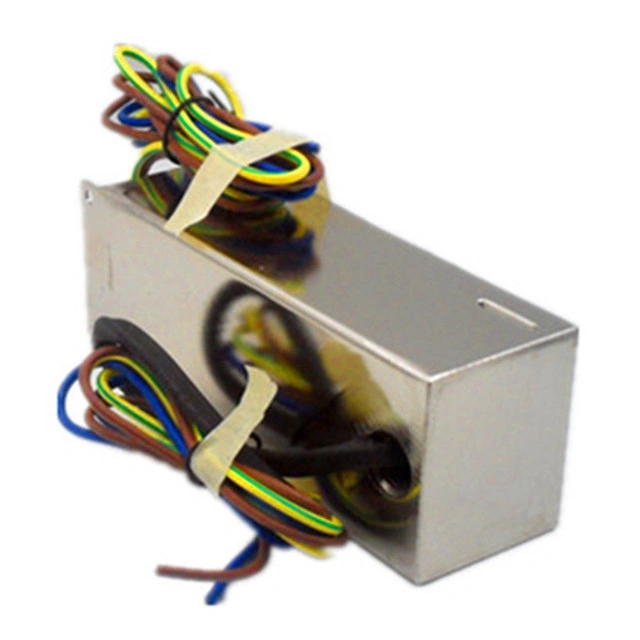 Anti Interference 250VAC 16A EMI Power Line Filter Surge Protector high quality