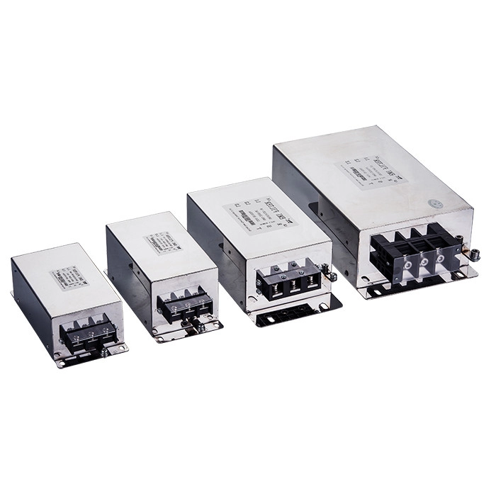 EMI Power Line Filter - High-Attenuation Industrial Grade