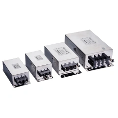 2 Lines Single Phase Dc Emi Power Line Filter For Ac Power Supply rf shielding room emc anechoic chamber