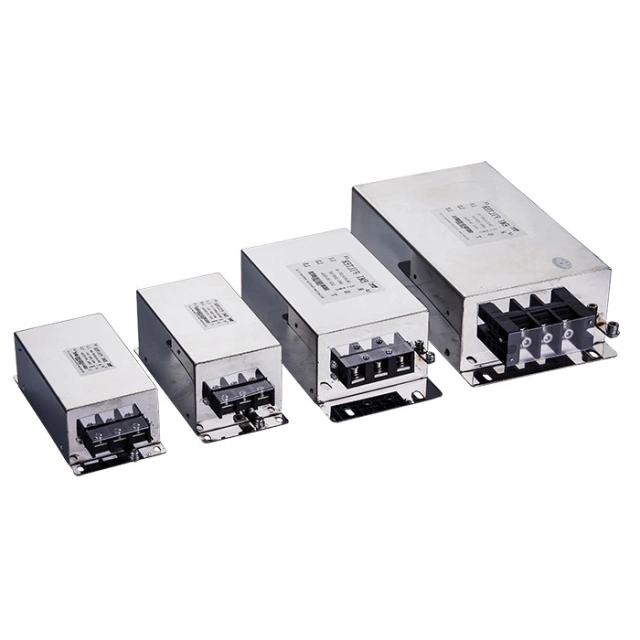 EMI Power Line Filter - High-Attenuation Industrial Grade