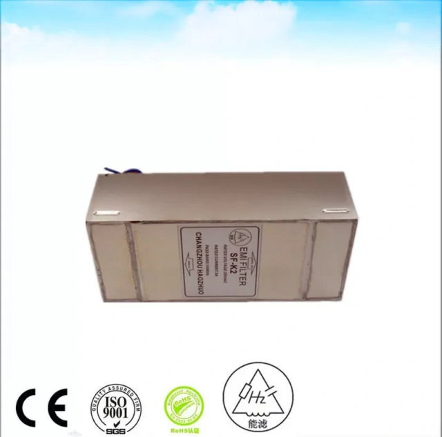 2 Lines 3A Suppression Protection Emi Rfi Noise Filter For Vfd Tv Motor Drive