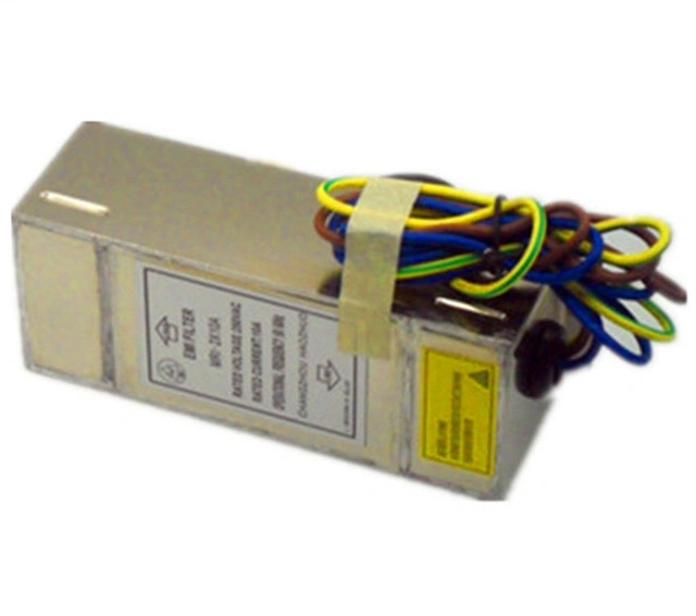 Anti Interference 250VAC 16A EMI Power Line Filter Surge Protector high quality