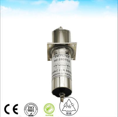 250VAC 50A Emc High Current Feedthru Capacitors Electrical Interference Filter high quality