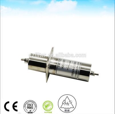 250VAC 50A Emc High Current Feedthru Capacitors Electrical Interference Filter high quality