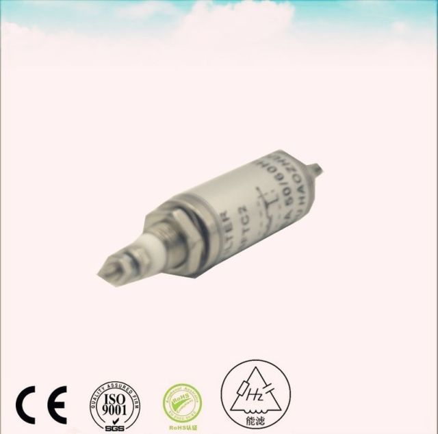 250VAC 16A Rf Feed Thru Emi Feedthrough Filter Electrical Power Filter