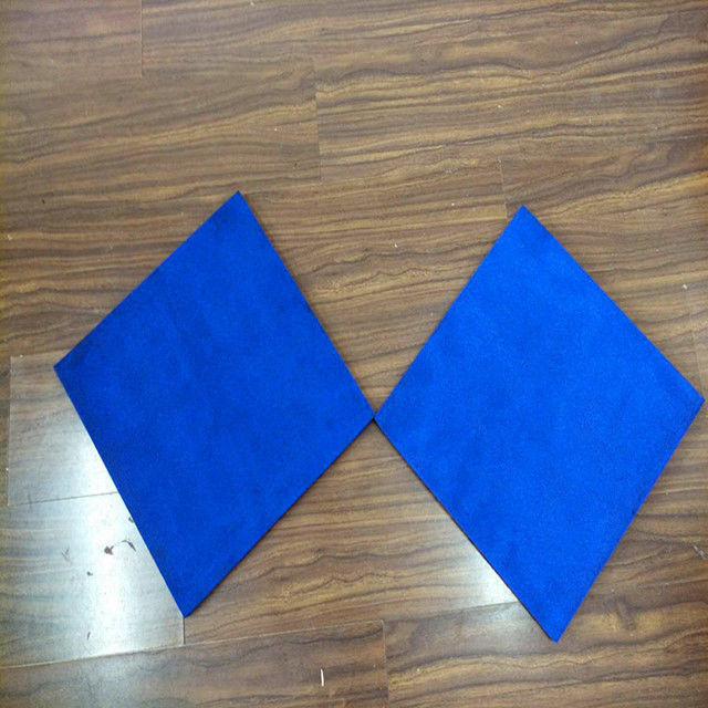 Soft Soaked Carbon Microwave RF Pyramid Absorber Sheet Radiation Absorbent Material