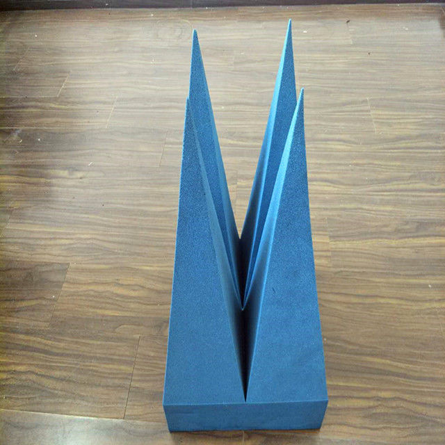 Anechoic chamber pyramid absorber foam product