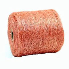 Fine 100 Pure Copper Wire Mesh Screen Pure Copper Wool For Faraday Cage