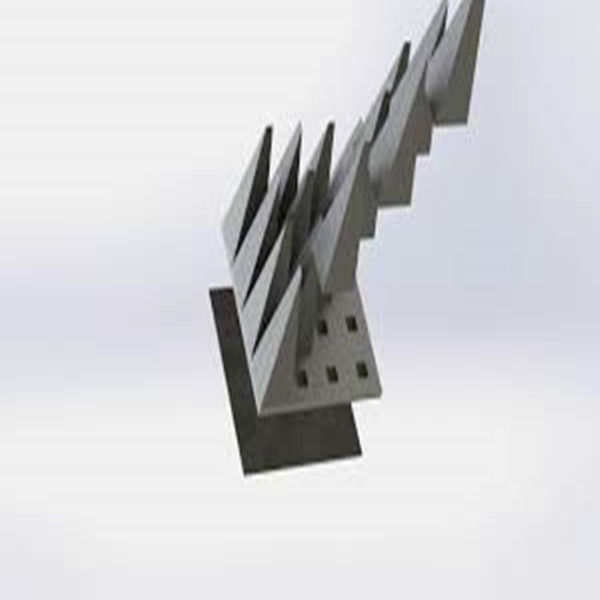 Radio Wave Semi Anechoic Chamber Ferrite Tile Absorber Sheets