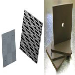5.2mm Thickness Ferrite Tile Absorber For 3m Emc Anechoic Chamber