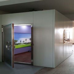 EMI RFI EMP Mri Faraday Cage Door gate Solid Wall And Copper Screen Rooms