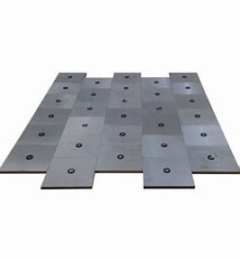 High Frequency Ferrite Tile Absorber For Rf Shielding 100*100 Size