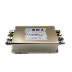 150A 3 Phase EMI Filter rf shielding cage