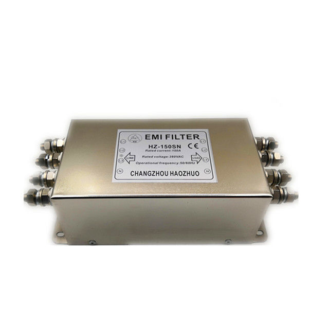 150A 3 Phase EMI Filter rf shielding cage