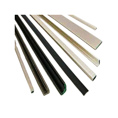 Conductive Foam D Type RF Shielding Gasket For Rf Shielding Room Emi Rfi