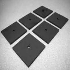 Semi Anechoic Chamber Ferrite Tile Absorber For Emc Test