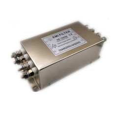 150A 3 Phase EMI Filter rf shielding cage