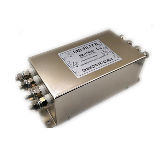 150A 3 Phase EMI Filter rf shielding cage