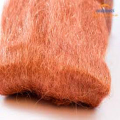 Fine 100 Pure Copper Wire Mesh Screen Pure Copper Wool For Faraday Cage