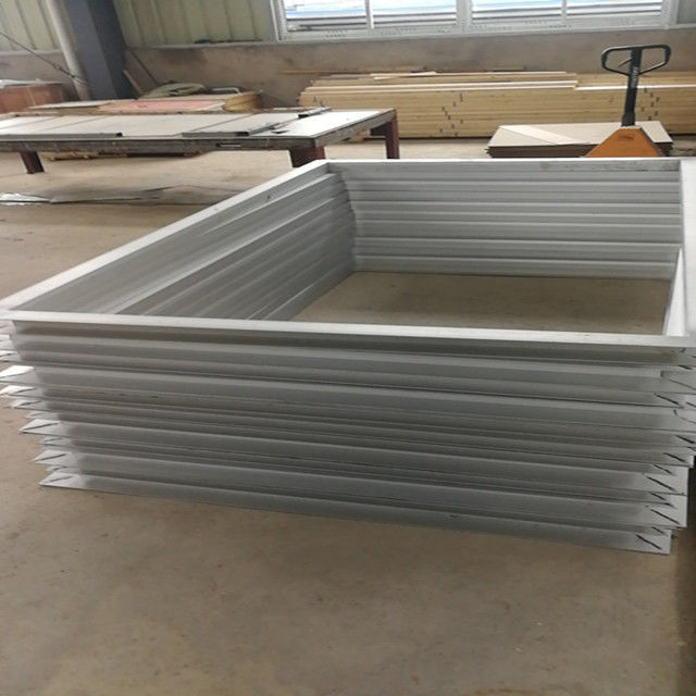 Swing Galvanized Steel Rf Shielded Door For Mri Rf Shielding