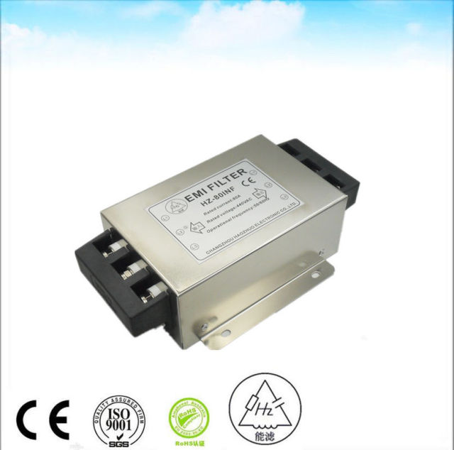 37KW Frequency Inverter EMI Filter