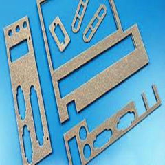 EMI Shielding Foam Gasket For RF Room Compact Conductive Adhesive