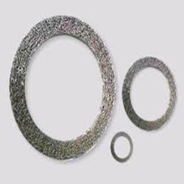 Brass Stainless Steel Shield Wrap Knitted Wire Mesh Tape 25mm 50mm