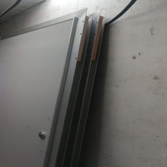 EMI RFI EMP Mri Faraday Cage Door gate Solid Wall And Copper Screen Rooms