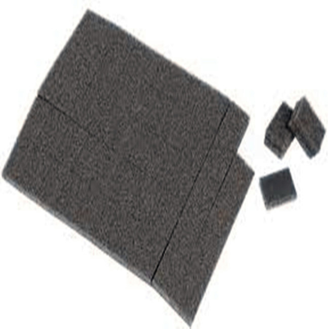 Conductive Foam RF Shielding Gasket For Emc Anechoic Chamber