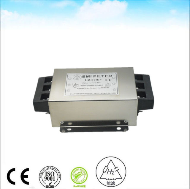 37KW Frequency Inverter EMI Filter