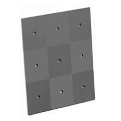 High Frequency Ferrite Tile Absorber For Rf Shielding 100*100 Size