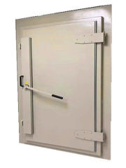 2.1mx1.2m Mri Rf Shielding Room Radio Frequency Rf Shielded Doors high quality