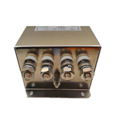 150A 3 Phase EMI Filter rf shielding cage