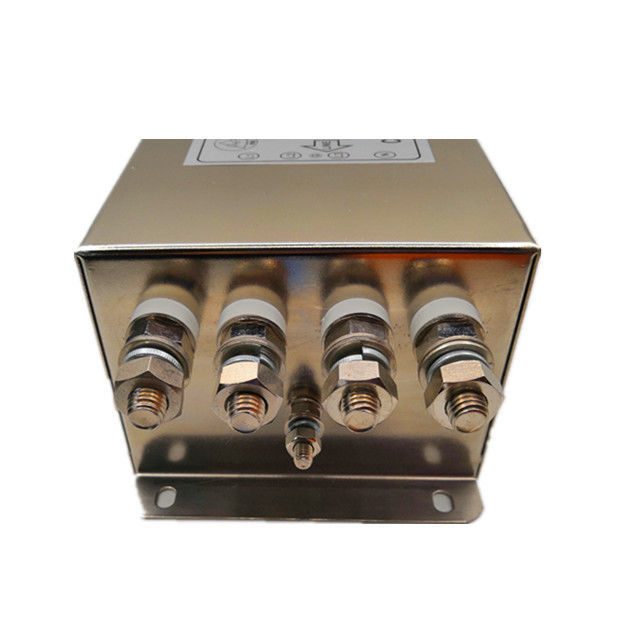 150A 3 Phase EMI Filter rf shielding cage