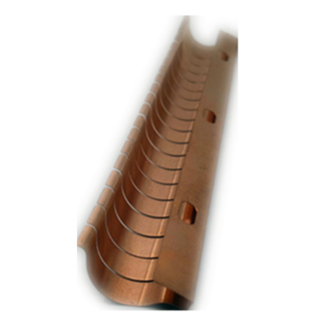 BeCu Fingerstock For Mri Faraday Cage F Type Emc Anechoic Chamber high quality