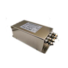 150A 3 Phase EMI Filter rf shielding cage