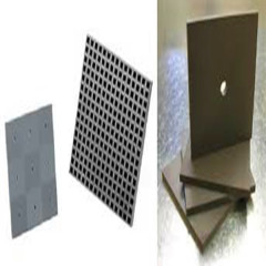 Thickness 6.7mm Ferrite Tile Absorber For Emc Anechoic Chamber