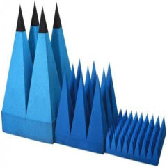 Emc Rf Absorbing Material Foam Microwave Absorbing Sheet For Shielding Room
