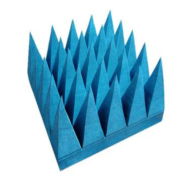 300mm Emc Honeycomb RF Absorber Foam Liner Cones For Anechoic Chamber
