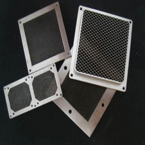 600x600 RF Air EMI Honeycomb Vents Rf Shielding Room Honeycomb Air Vents rf chamber for rf shielding room