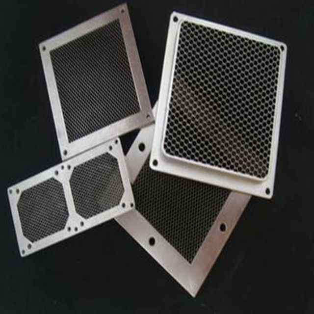 600x600 RF Air EMI Honeycomb Vents Rf Shielding Room Honeycomb Air Vents rf chamber for rf shielding room