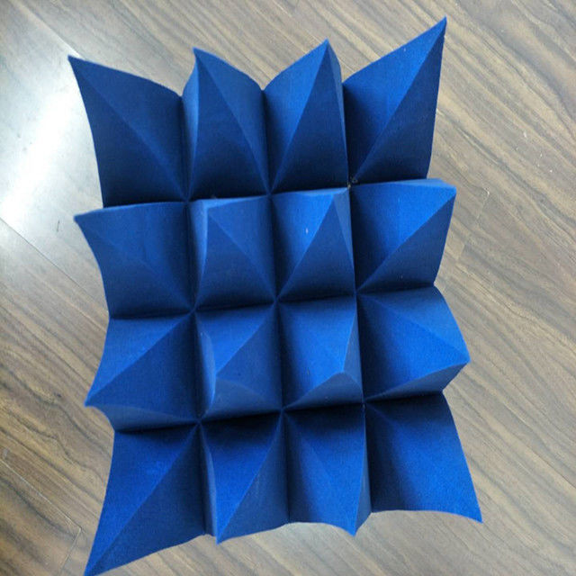 Flexible Foam Sheet Broadband Microwave Absorber rf shielding room emc anechoic chamber