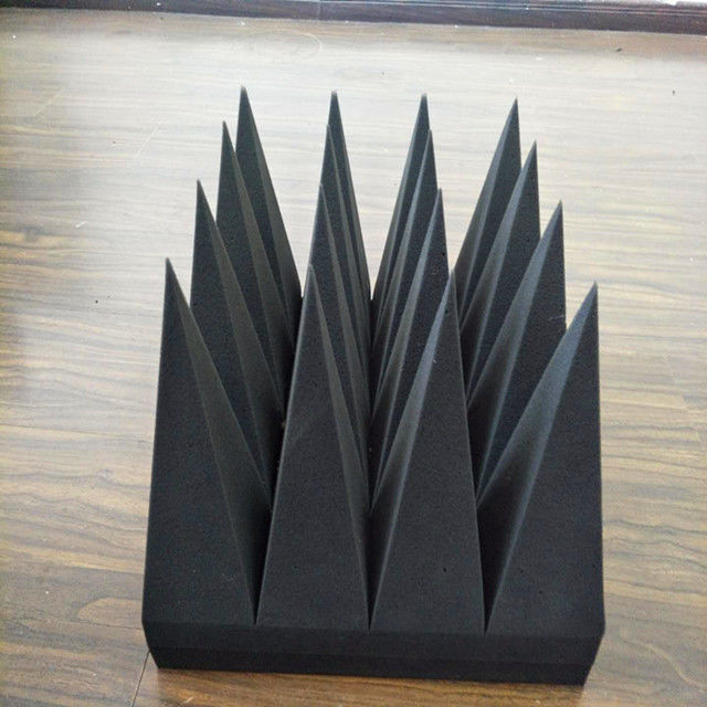 Microwave Rf Absorber Foam Pyramidal rf shielding room emc anechoic chamber rf shielding room