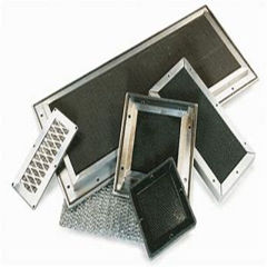 Brass EMI Honeycomb Air Vents Panel For Mri Faraday Cage Microwave Chamber rf shielding room