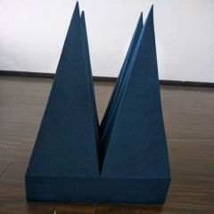 Microwave Rf Absorber Foam Pyramidal rf shielding room emc anechoic chamber rf shielding room